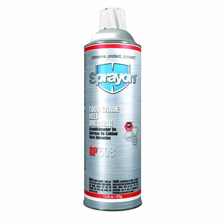 Krylon Sprayon Food Grade Belt Dressing - Aerosol S00608000